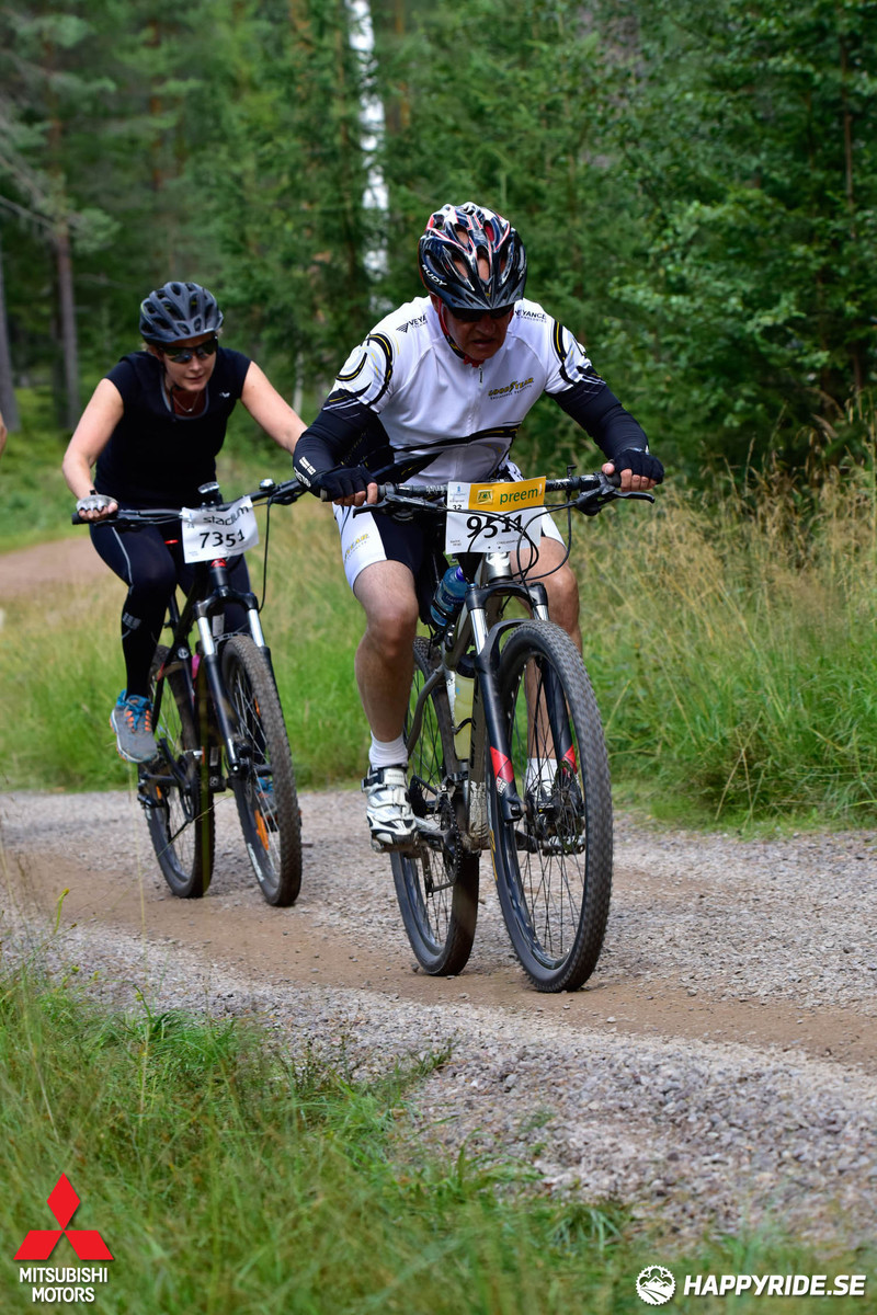 Bild från Cykelvasan 2016